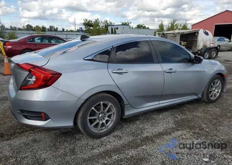 2017 Honda Civic Lx z USA, uszkodzony, nr VIN 2HGFC2F59HH013953